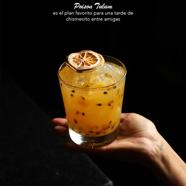 Coctel Poison Tulum